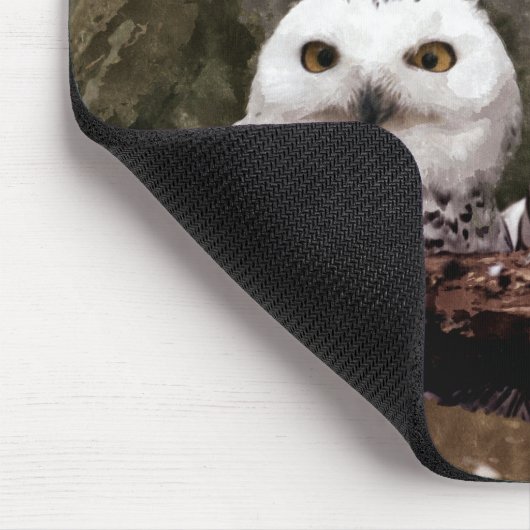 Zwei Owls Mousepad (Ecke)