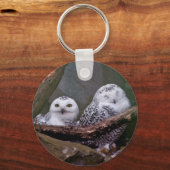 Zwei Owls Schlüsselanhänger (Vorderseite)