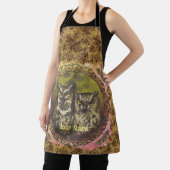 Zwei Owls Schürze (InSitu)