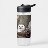 Zwei Owls Trinkflasche (Links)