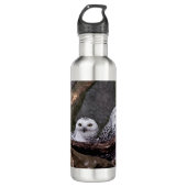 Zwei Owls Trinkflasche (Vorderseite)