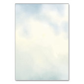 Zwei Ozeanmöwen Tischnummer (Rückseite)