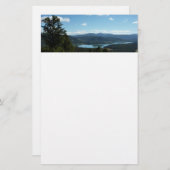 Zwei Ozeansee im Grand Teton Nationalpark Briefpapier (Vorne/Hinten)