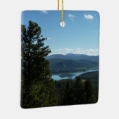 Zwei Ozeansee im Grand Teton Nationalpark Keramikornament (Rechts)