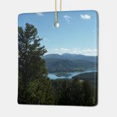 Zwei Ozeansee im Grand Teton Nationalpark Keramikornament (Links)