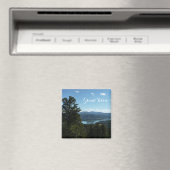 Zwei Ozeansee im Grand Teton Nationalpark Magnet (In Situ (Geschirrspüler))