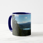 Zwei Ozeansee im Grand Teton Nationalpark Tasse (Vorderseite Links)