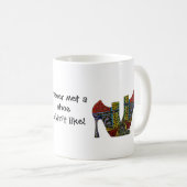 Zwei Paar Makebelieve Schuhe Tasse (VorderseiteRechts)