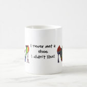 Zwei Paar Makebelieve Schuhe Tasse (Mittel)