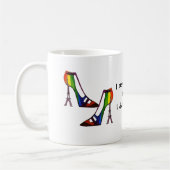 Zwei Paar Makebelieve Schuhe Tasse (Links)