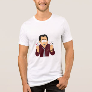 "Zwei Paare" Tri-Blend Shirt
