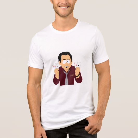 "Zwei Paare" Tri-Blend Shirt (Vorderseite)