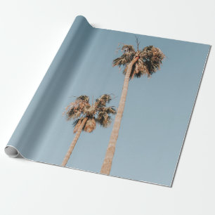 Zwei Palmen Geschenkpapier