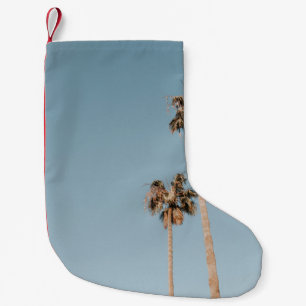 Zwei Palmen Kleiner Weihnachtsstrumpf