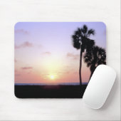 Zwei Palmen Mousepad (Mit Mouse)