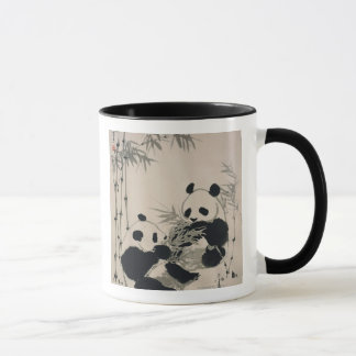 Zwei Pandas Tasse