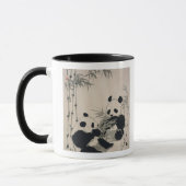 Zwei Pandas Tasse (Links)