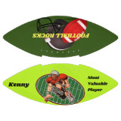 Zwei Paneele Vollgröße Fußball Football (Paneele)