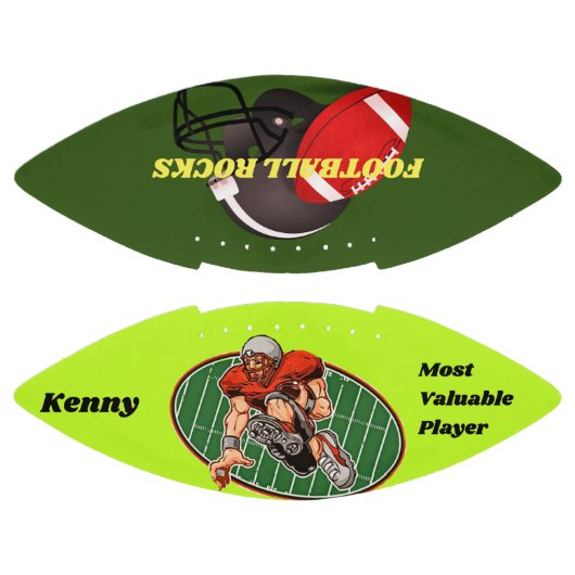 Zwei Paneele Vollgröße Fußball Football (Paneele)