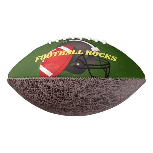 Zwei Paneele Vollgröße Fußball Football (Gedreht 90)