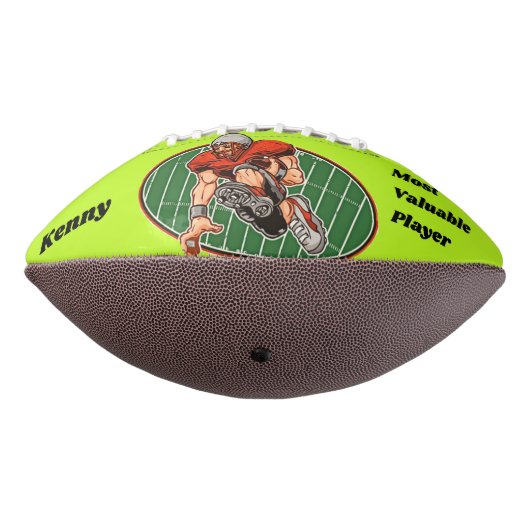 Zwei Paneele Vollgröße Fußball Football (Gedreht 270)