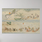 Zwei Panels von Scroll Poster (Vorne)