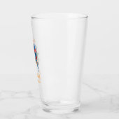 Zwei Papageien Alles Gute zum Muttertag Glas (Links)