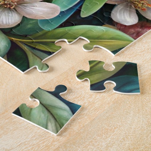 Zwei Papageien Puzzle (Seite)