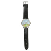 Zwei Papageientaucher Armbanduhr (Flach)