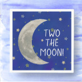 Zwei Papierserien zum 2. Geburtstag Serviette