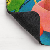 zwei Parakets Mousepad (Ecke)