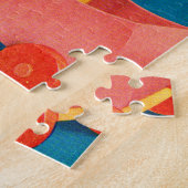 zwei Parakets Puzzle (Seite)