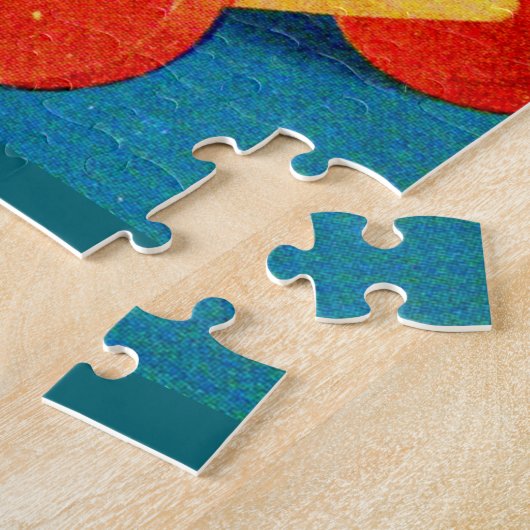 zwei Parakets Puzzle (Seite)