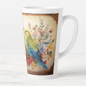 Zwei Parakets und Blume Milchtasse (Rechts)