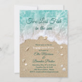 Zwei Partei für das Engagement im Seeverkehr mit w Einladung (Vorderseite)