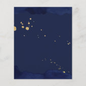 Zwei Party-Budget für den Mond 2. (Rückseite)