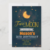 Zwei Party Einladungen (Vorderseite)