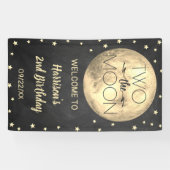 Zwei Party zum 2. Geburtstag Banner (Horizontal)