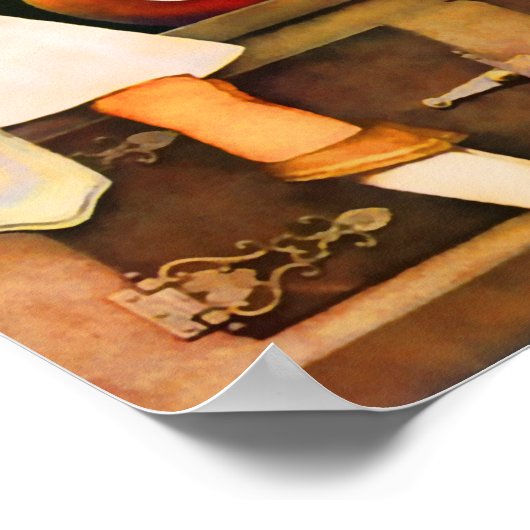 Zwei Pastry Cooks Poster (Ecke)