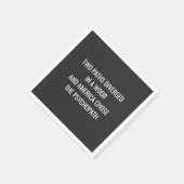 ZWEI PATHEN UNTERTEILT SERVIETTE (Ecke)