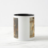 Zwei Pekingese Hunde Tasse (Zentrum)