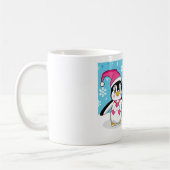 Zwei Penguins-Kaffee-Tasse Kaffeetasse (Links)