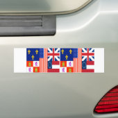 ZWEI Pensacola-Flagge Autoaufkleber (Auf Auto)