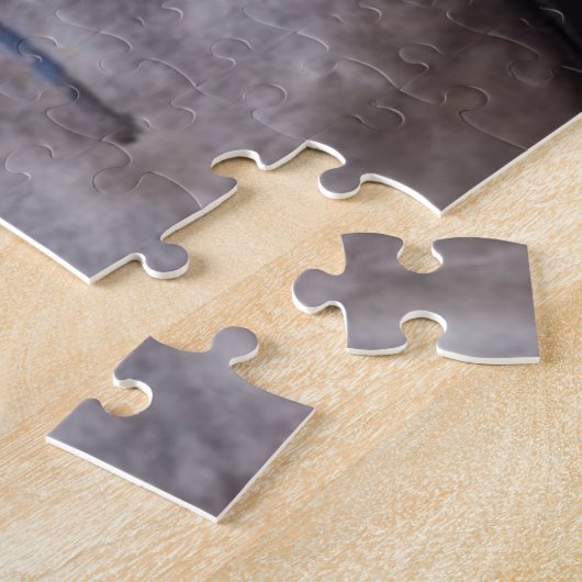 zwei Percheron-Puzzle Puzzle (Seite)