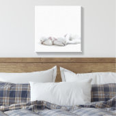 Zwei persische Kätzchen Leinwanddruck (Insitu (Schlafzimmer))