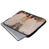 Zwei Personen, die vor einander stehend sind Foto Laptopschutzhülle (Vorne Knopf)