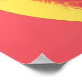 Zwei Perspektiven: Kernfusion Poster (Ecke)