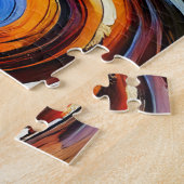 Zwei Pferde 1000 Stück Puzzle (Seite)