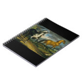 Zwei Pferde 1808 Notizblock (Linke Seite)