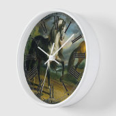 Zwei Pferde 1808 Uhr (Winkel)